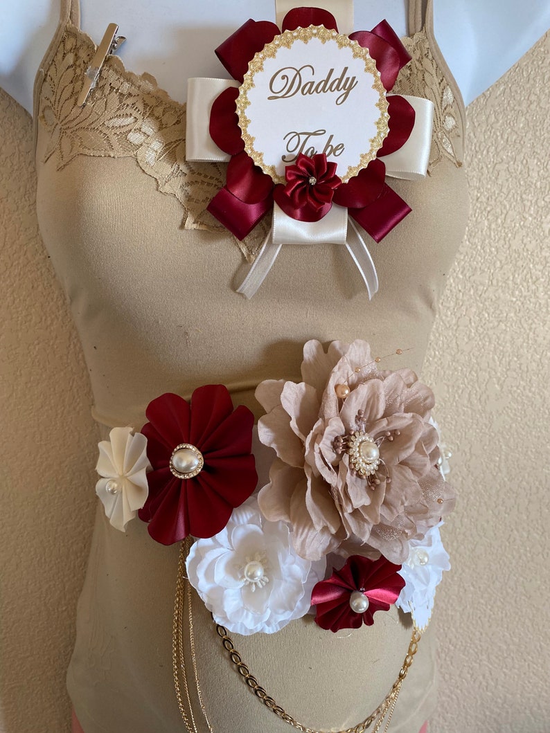 Maternity sash set 41