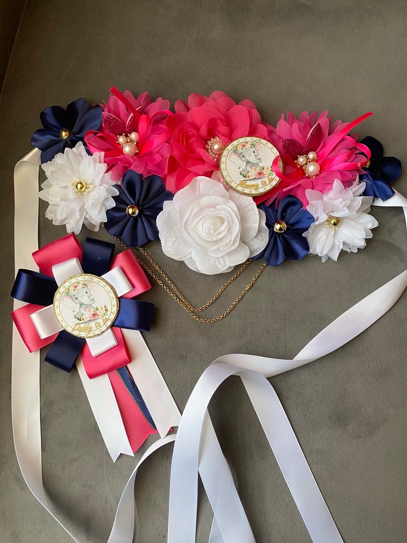 Maternity sash set
