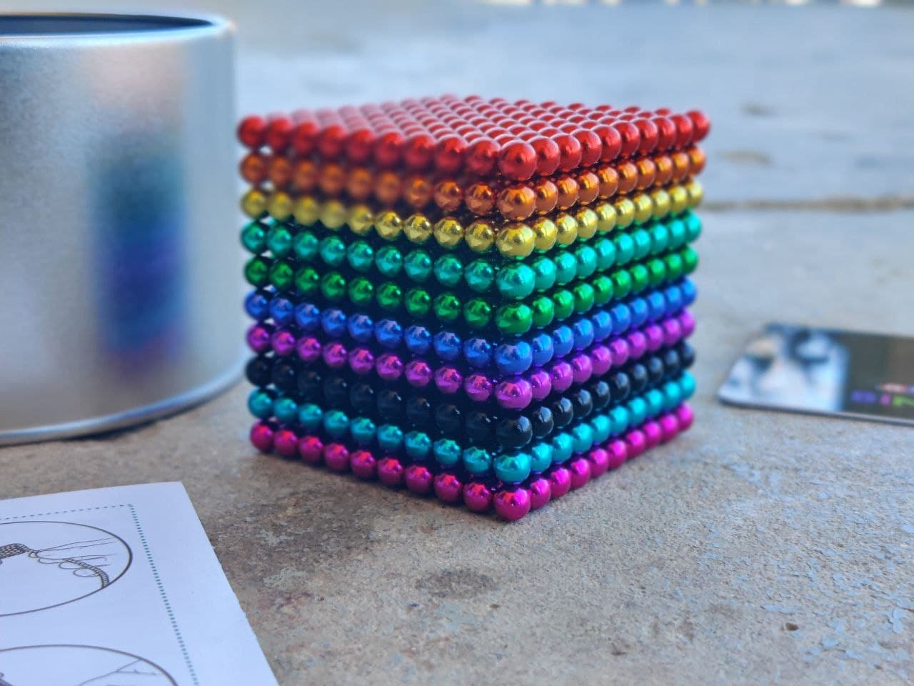 Balls 5mm 1000 Piece Neodymium 10 colors. Etsy