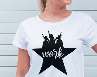 Chemise des sœurs Schuyler T-shirt Hamilton T-shirt Golden Alexander Hamilton T-shirt Broadway Musical américain Chemise Hamilton Chemise Rise up
