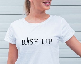 Rise up shirt Hamilton t-shirt Golden alexander hamilton t-shirt Broadway shirt American musical Hamilton shirt