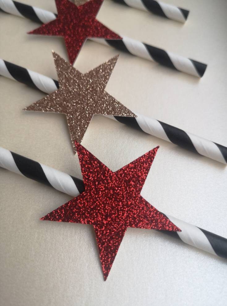 Broadway Theme Party Hamilton Paper Straws Decoration Hamilton Party