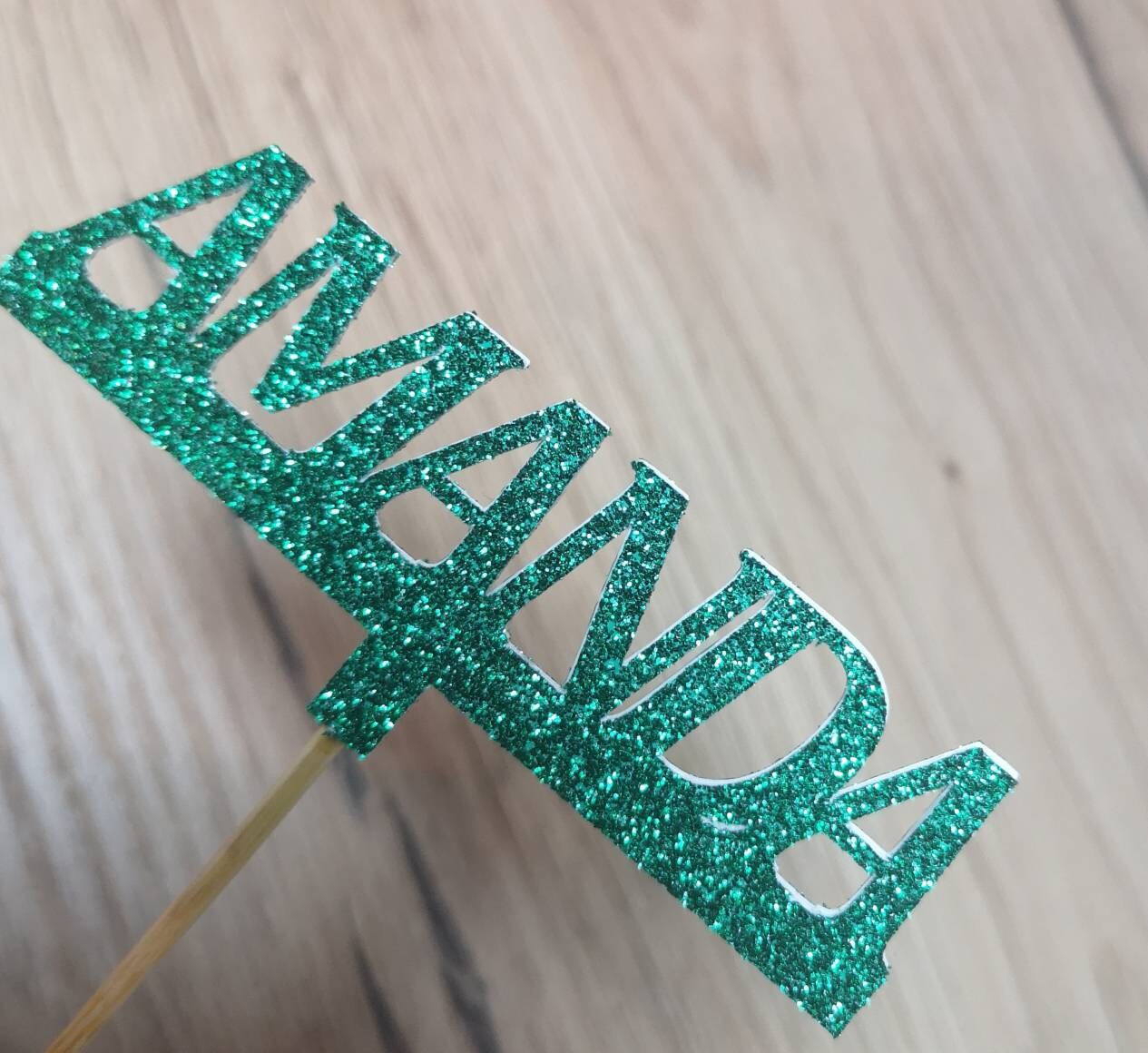 Custom Cupcakes Toppers Personalized Cupcakes Topper Etsy