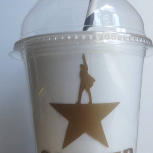 Personalizzato hamilton cup Broadway a tema partito personalizzato su tazza tazze personalizzate Hamilton arredamento musicale Hamilton compleanno decorazione
