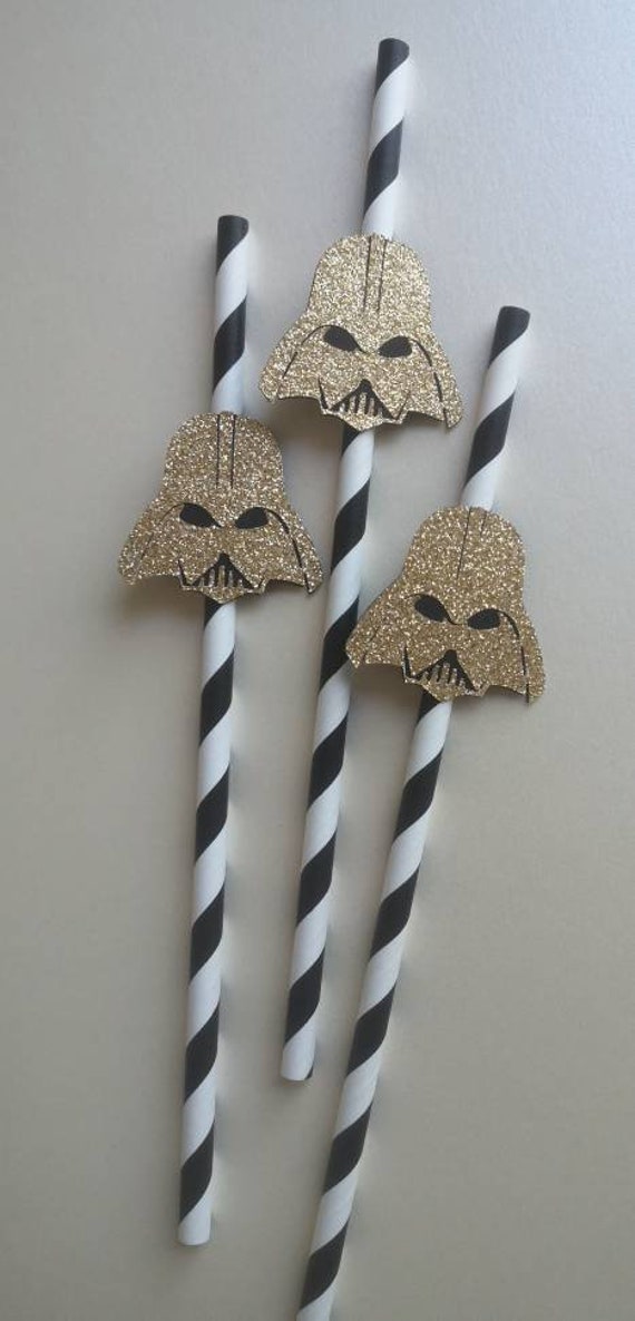 Star Wars Paper Straws Star Wars Party Straws Wars Birthday Star Wars  Decoration Star Wars Party 