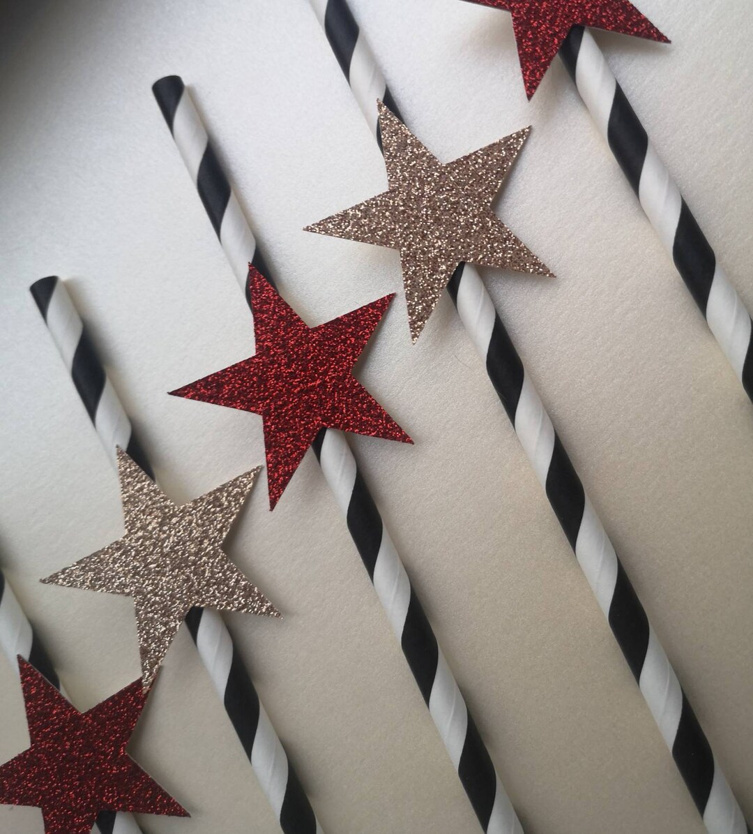 Broadway Theme Party Hamilton Paper Straws Decoration Hamilton Party