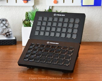 MK2 Stream Deck and Wave XLR Stand - Etsy