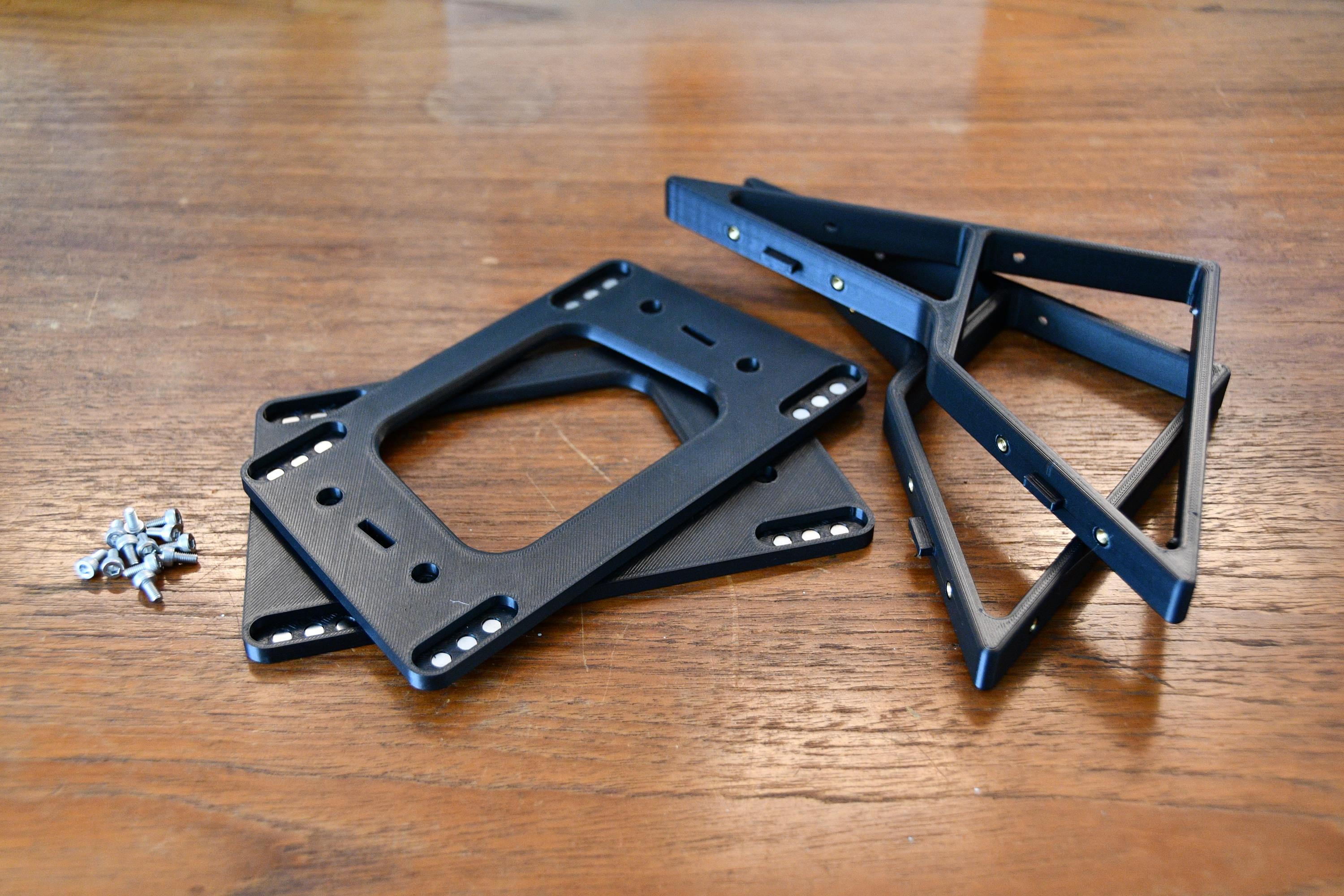 Trideck - Dual Stream Deck XL Stand - Etsy