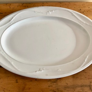 English T. & R. Boote Company Antique Ironstone Platter Farmhouse, Country Home  Decor, Very Good Condition