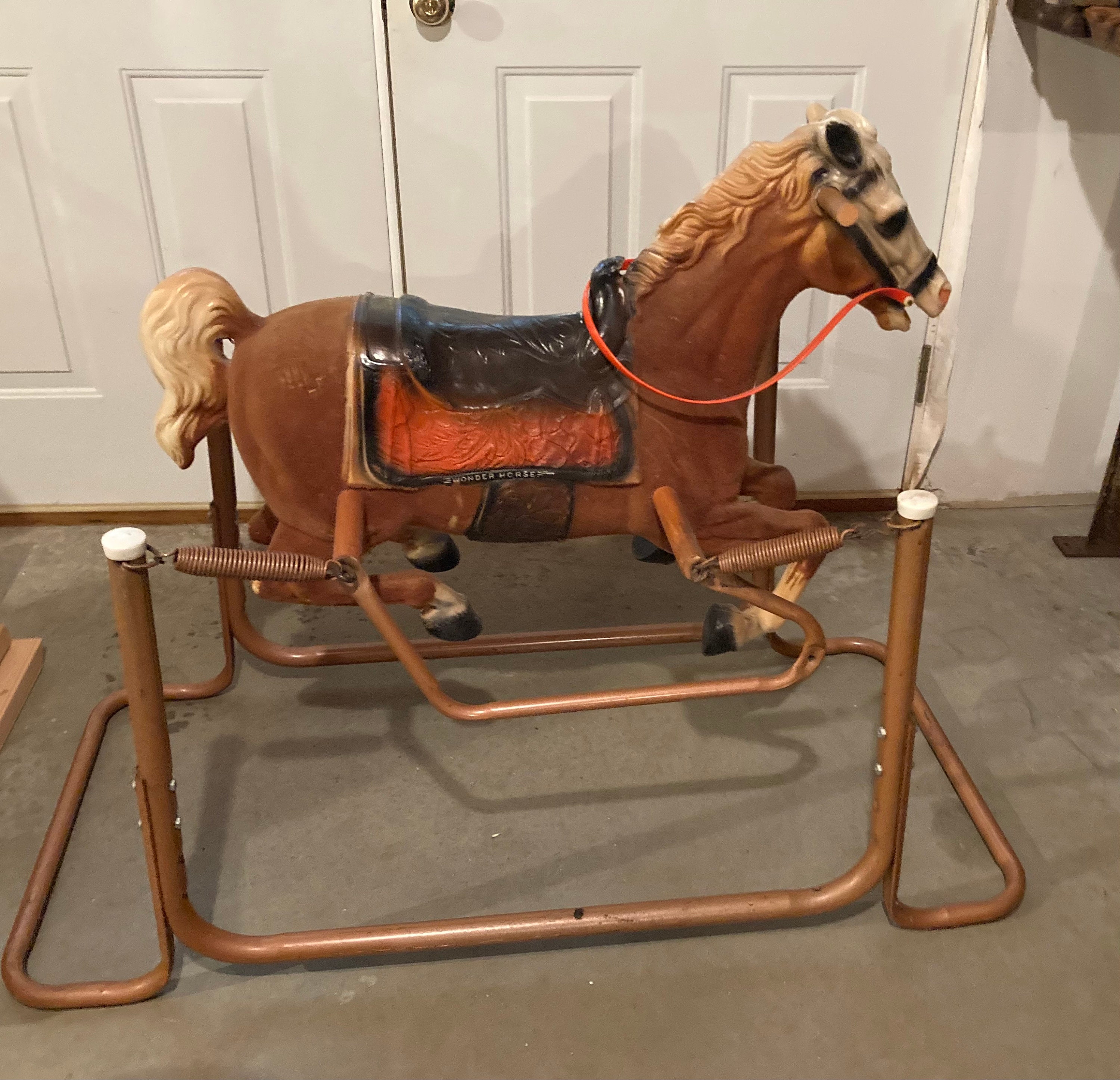 Vintage Spring Horse atelieryuwa.ciao.jp