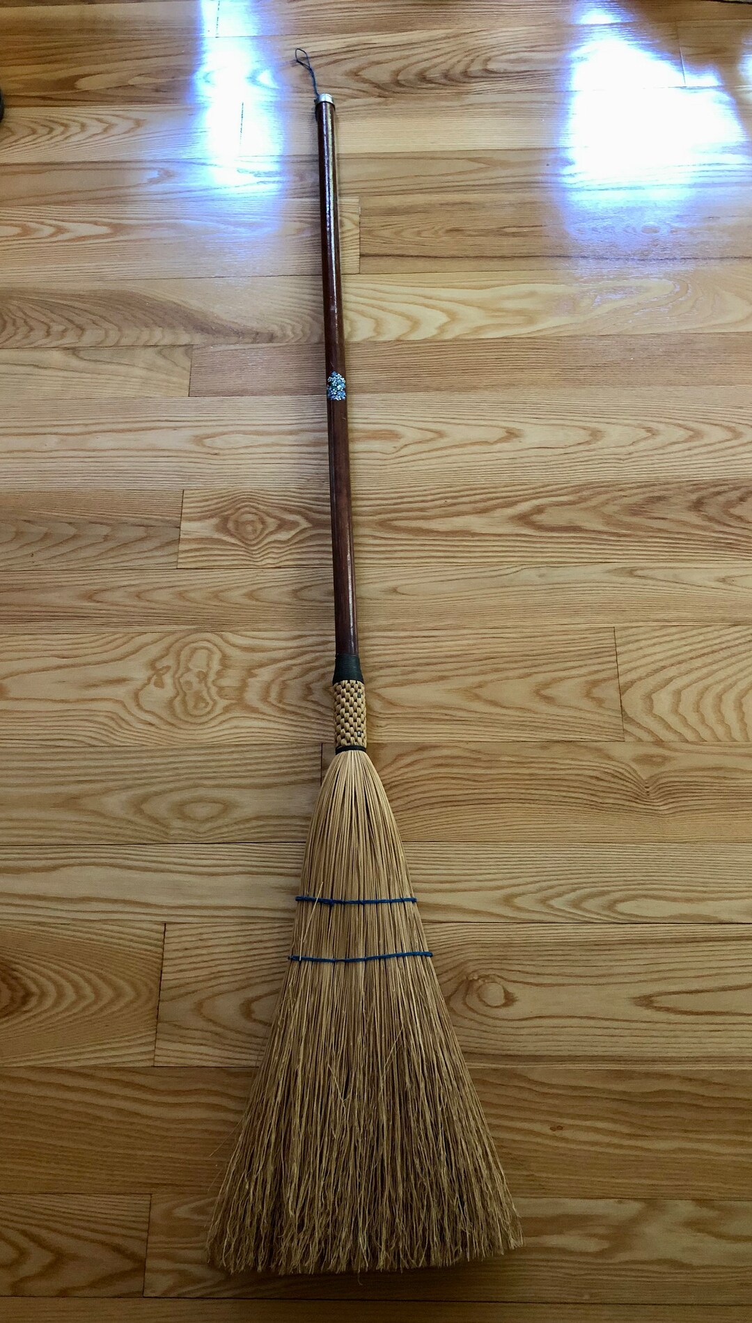 Vintage Hand Crafted Snyder Broom With Original Tag From Etsy