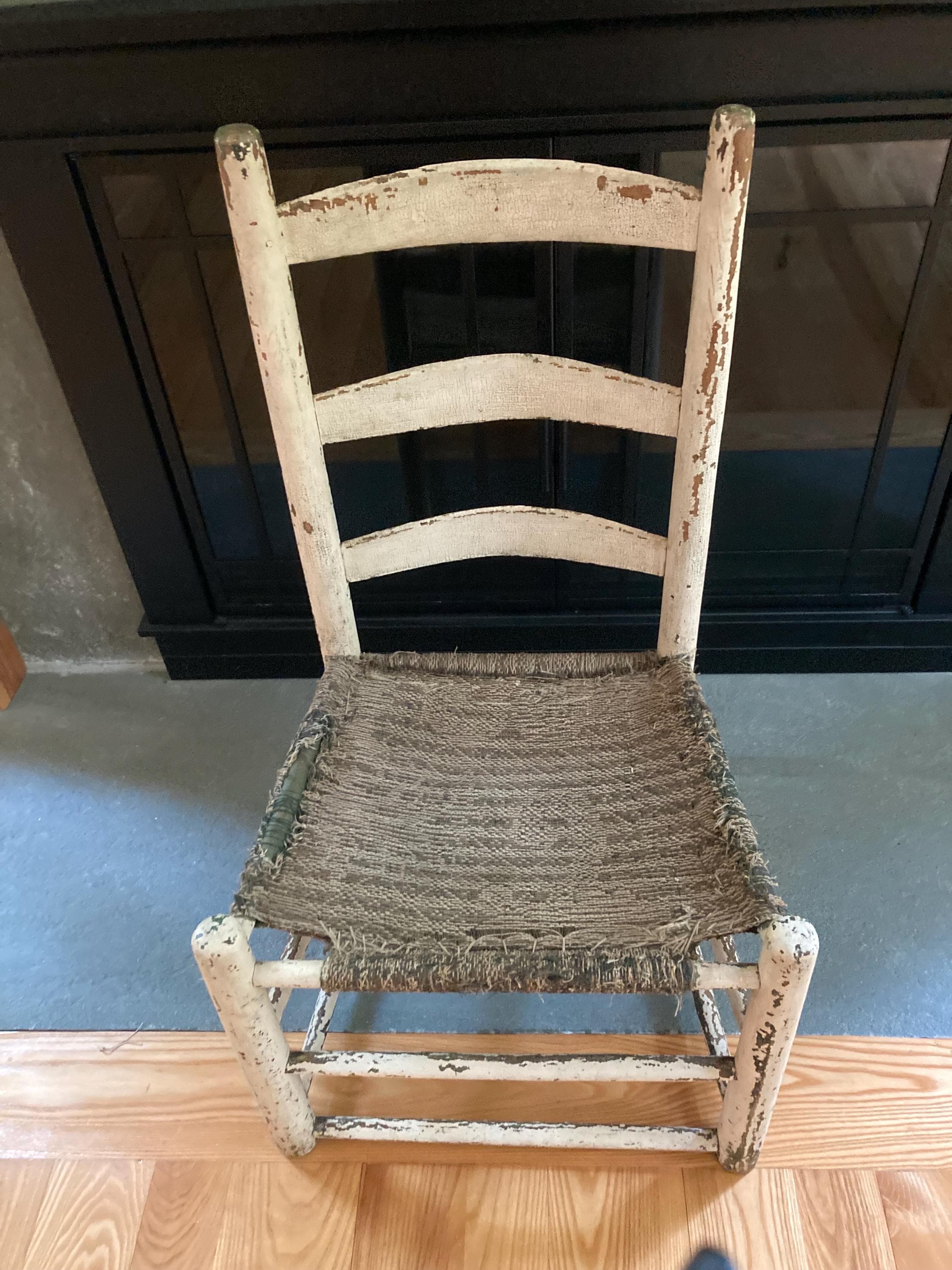 Antique Chair Seat Replacement
