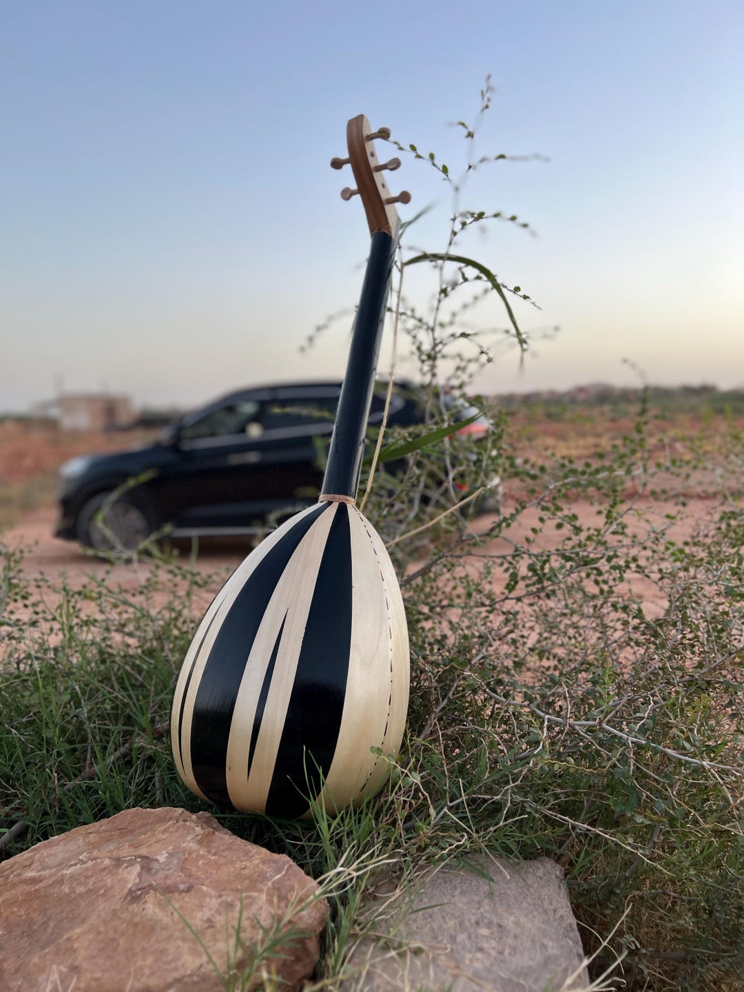 Oud Lute Instrument – Handmade Arabic String Music Gift | 5 Strings ...