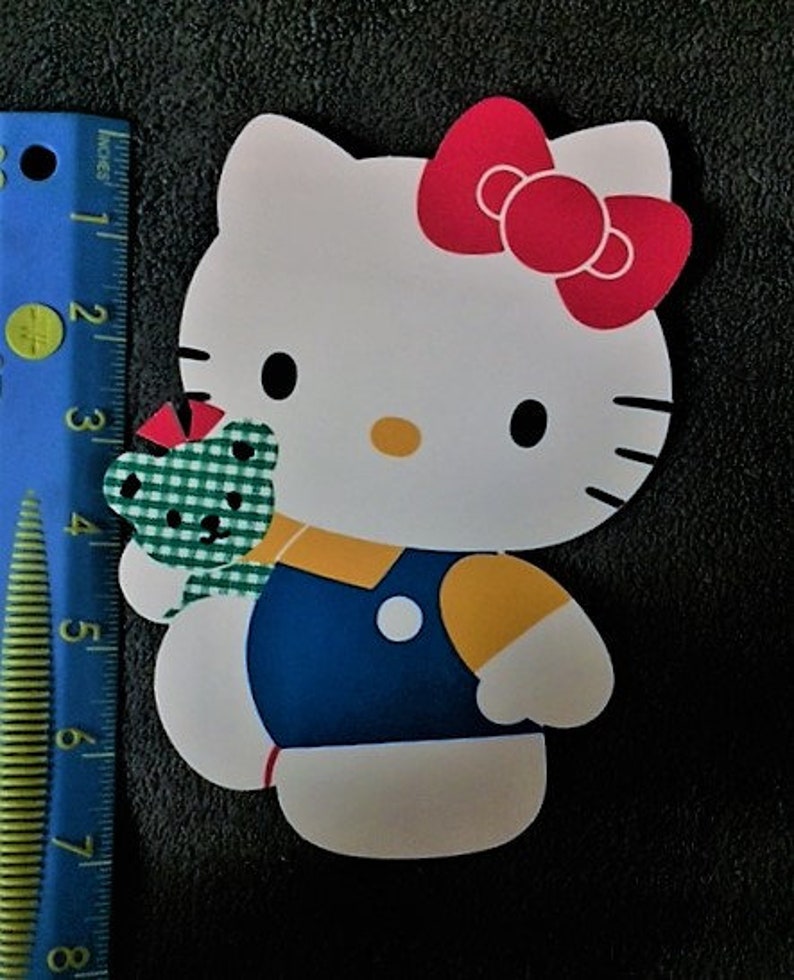 Hello Kitty 1996 Sanrio Store Original Paper Bag Small Gift Etsy