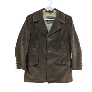 Vintage Winter Sears Corduroy Coat - Etsy