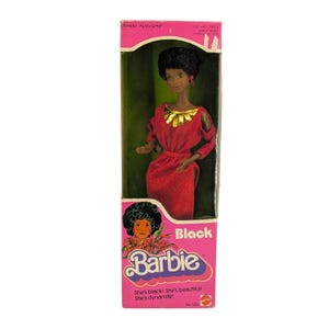 First Black Barbie - Etsy