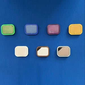 Fichas de plástico del tren relámpago