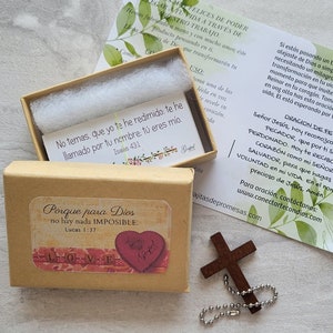 Schede di memoria delle Scritture, spagnolo e inglese, per l'ispirazione quotidiana - Versetti della Bibbia di incoraggiamento - Set di 60 schede di preghiera per le donne regalo