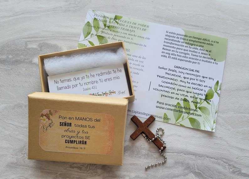 60 Bilingual Scripture Cards Box, Prayer Cards, Encouragement Bible ...