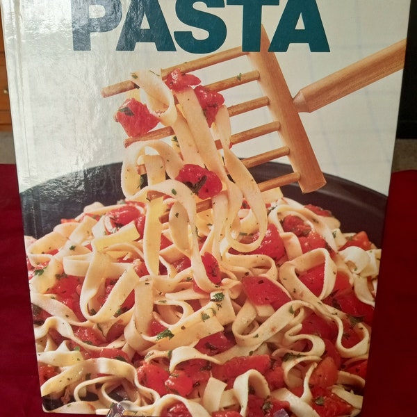 1989 Cookbook: Better Homes and Gardens PASTA