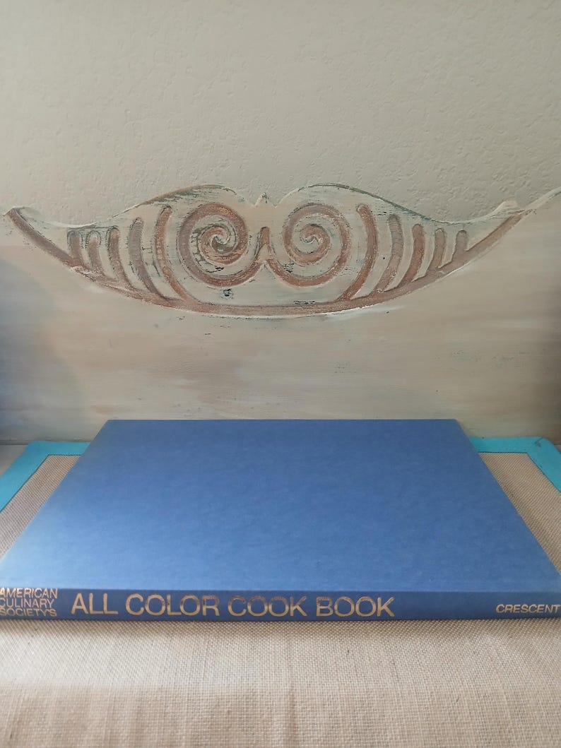 Vintage 1974 American Culinary Society's All Color Cookbook Over 300 Recipes and Cooking Tips Hardcover image 10