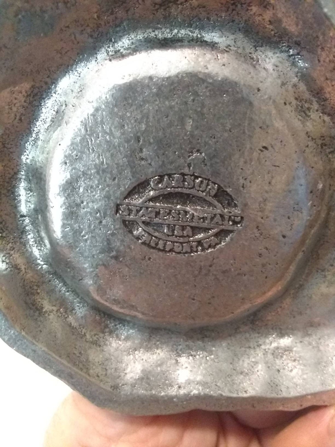 Carson Statesmetal Pewter Lighthouse Candleholder Freeport PA Etsy