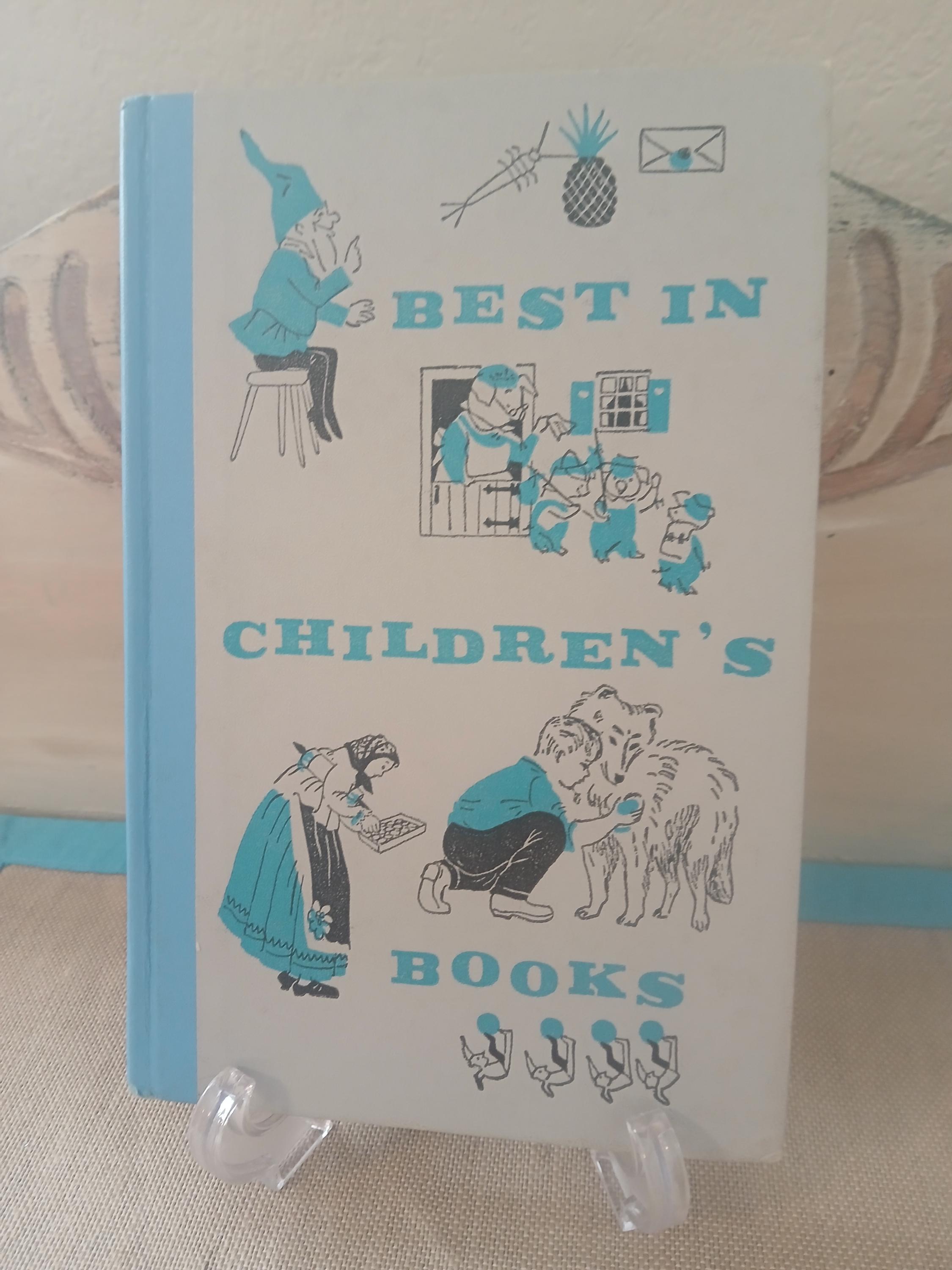 Vintage Book: Best in Children's Books Nelson Doubleday USA 1963