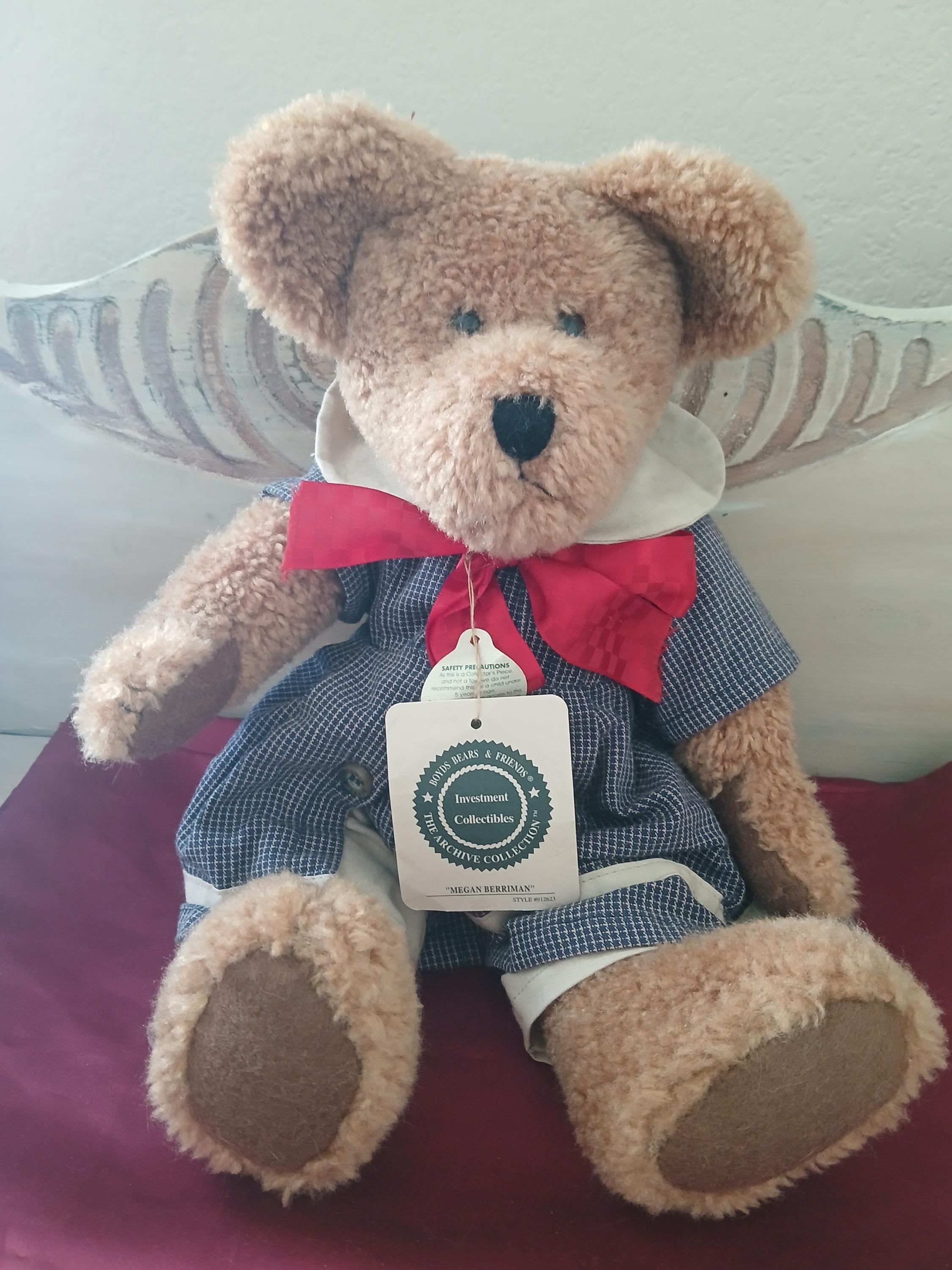 1990 Retired Bear - Etsy