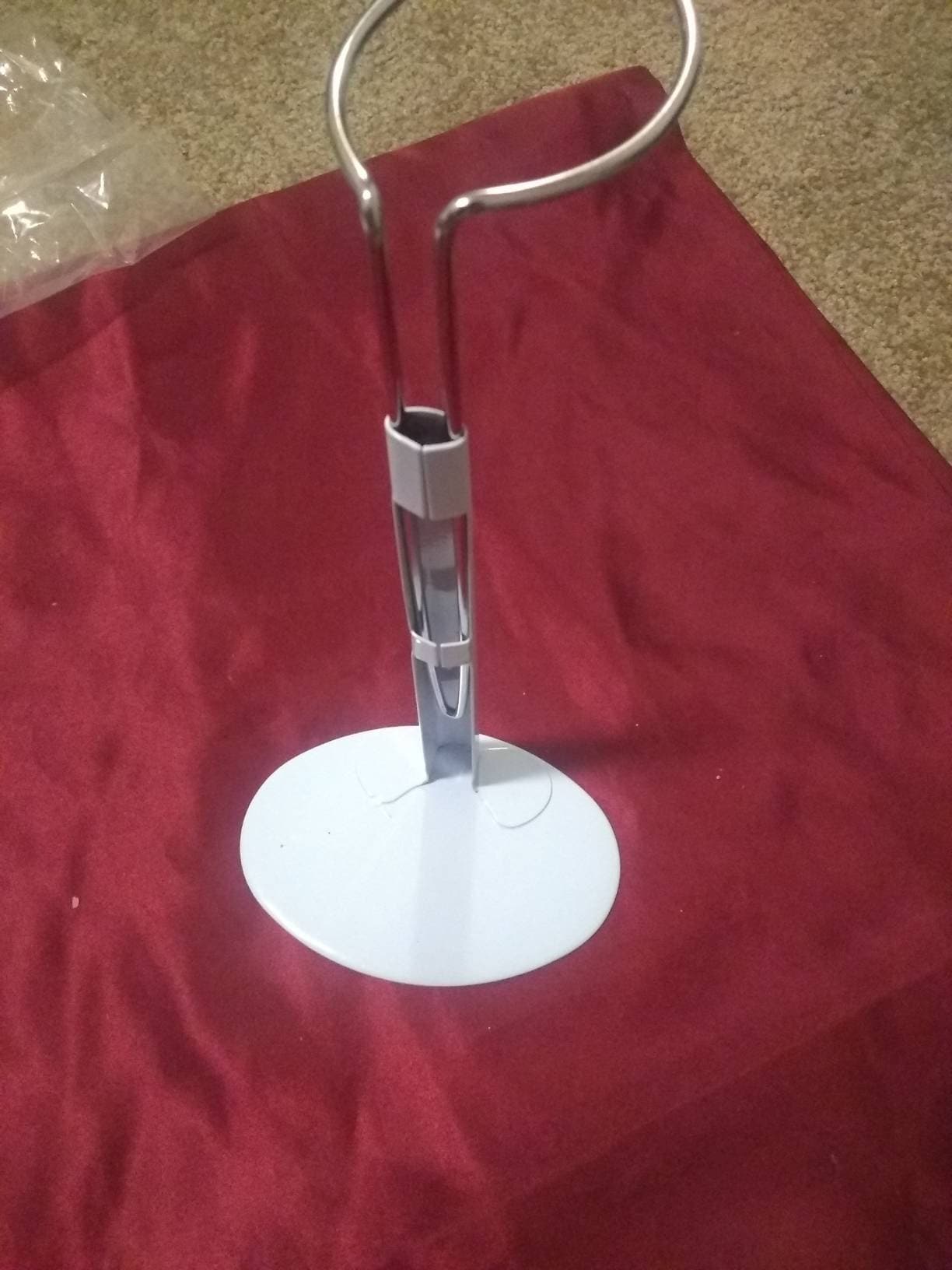 Vintage Metal Doll Stand made for Dynasty Porcelain Dolls Etsy