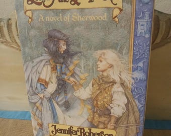 Lady of the Forest a novel of Sherwood by Jennifer Roberson Hardcover with Dustjacket First Edition and Printing 1992