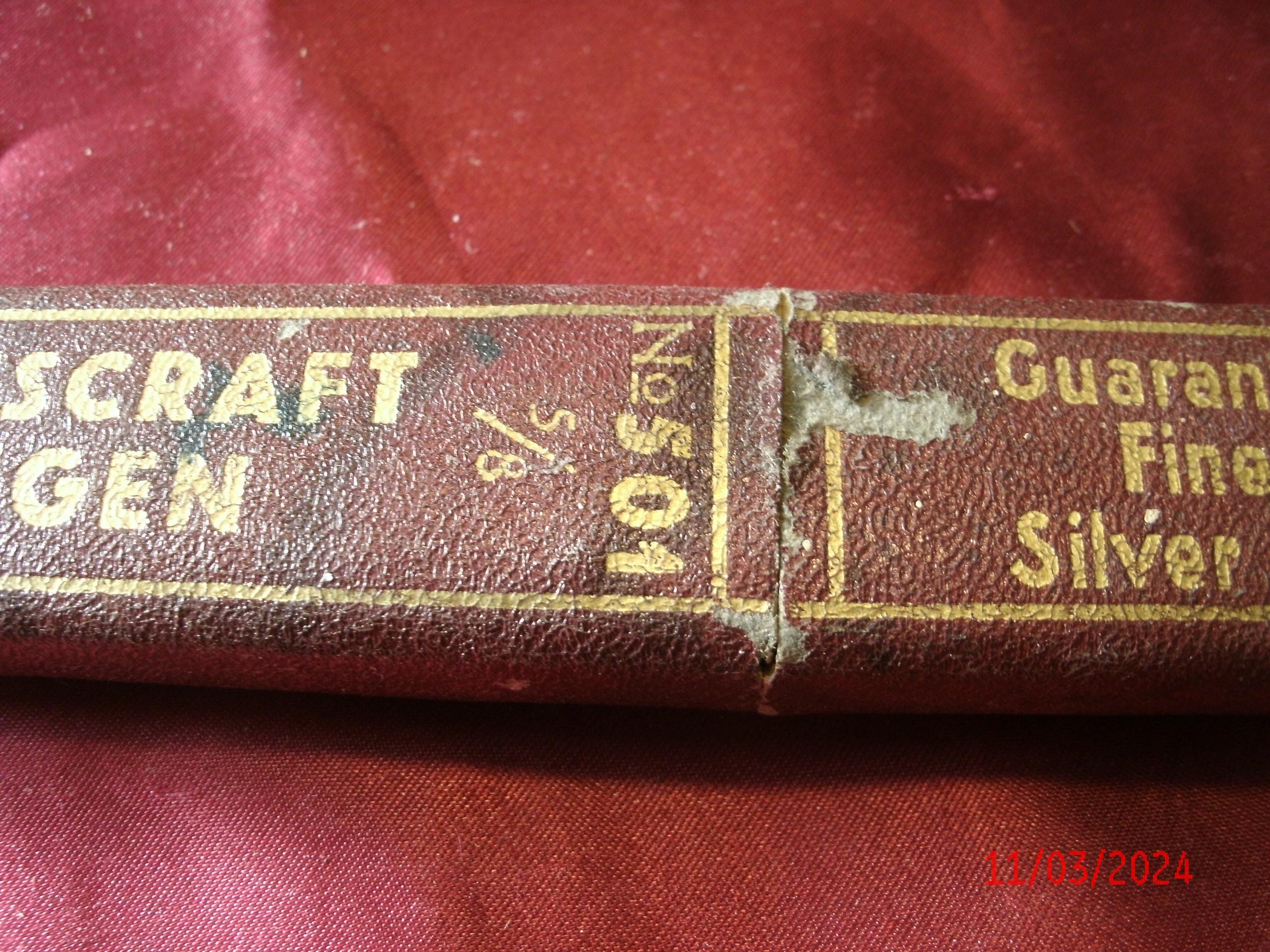 5/8 Charles Craft Solingen No 501 Blonde Handle Straight Razor Made in ...