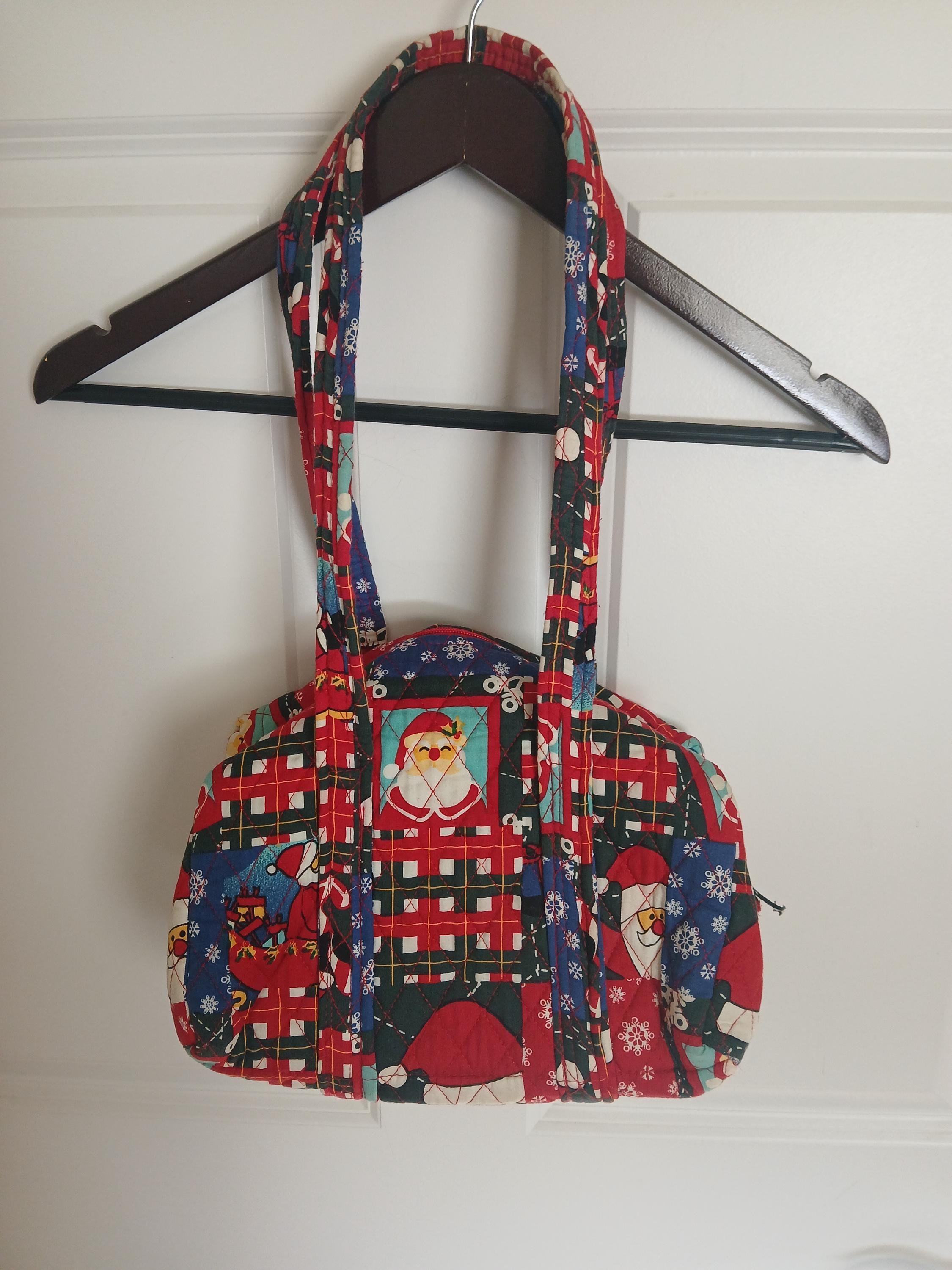 4360 Gnome Snowflake Christmas Plaid Backpack Purse Fashion Shoulder Bag White Christmas Gnome Pattern Cute Fanny Packs for Women  main image 2