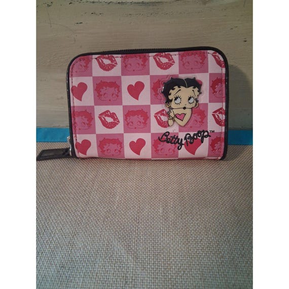 Betty Boop Small Zip-around Wallet FAB Starpoint King Features Syndicate 2005