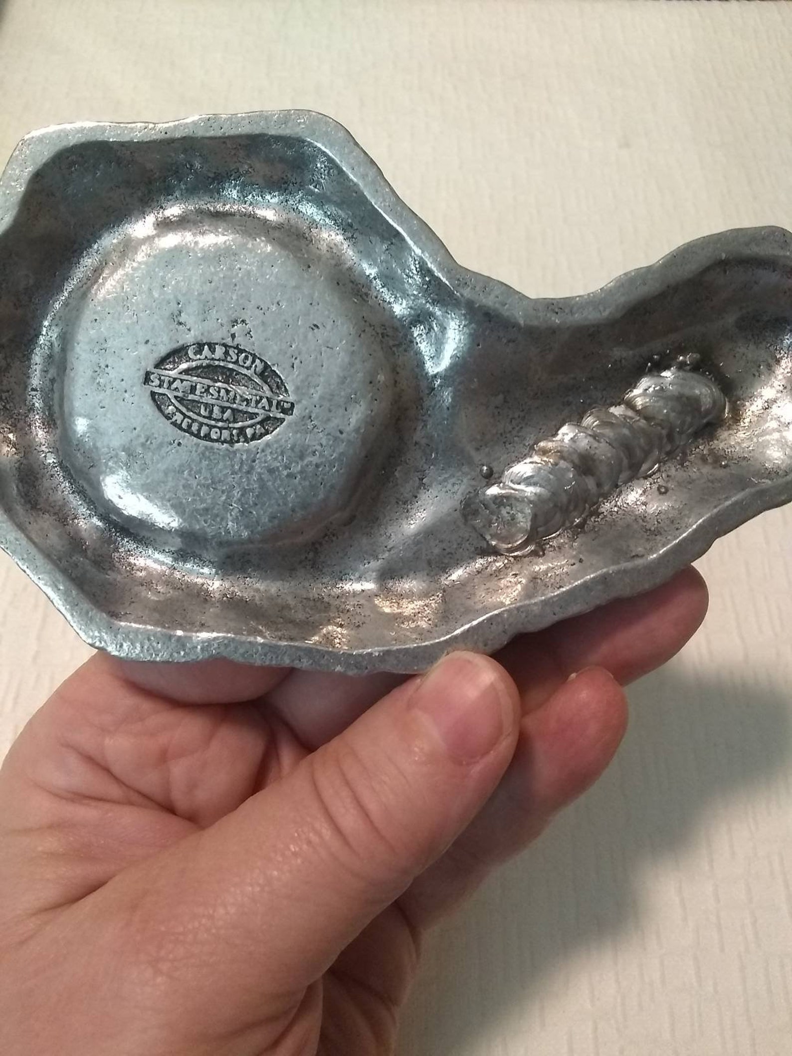 Carson Statesmetal Pewter Lighthouse Candleholder Freeport PA Etsy