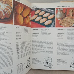 Vintage 1974 American Culinary Society's All Color Cookbook Over 300 Recipes and Cooking Tips Hardcover image 5