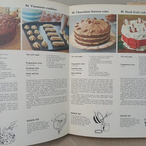 Vintage 1974 American Culinary Society's All Color Cookbook Over 300 Recipes and Cooking Tips Hardcover image 6