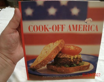 Vintage 1999 Cookbook: Cook-Off America From the Public Television Series