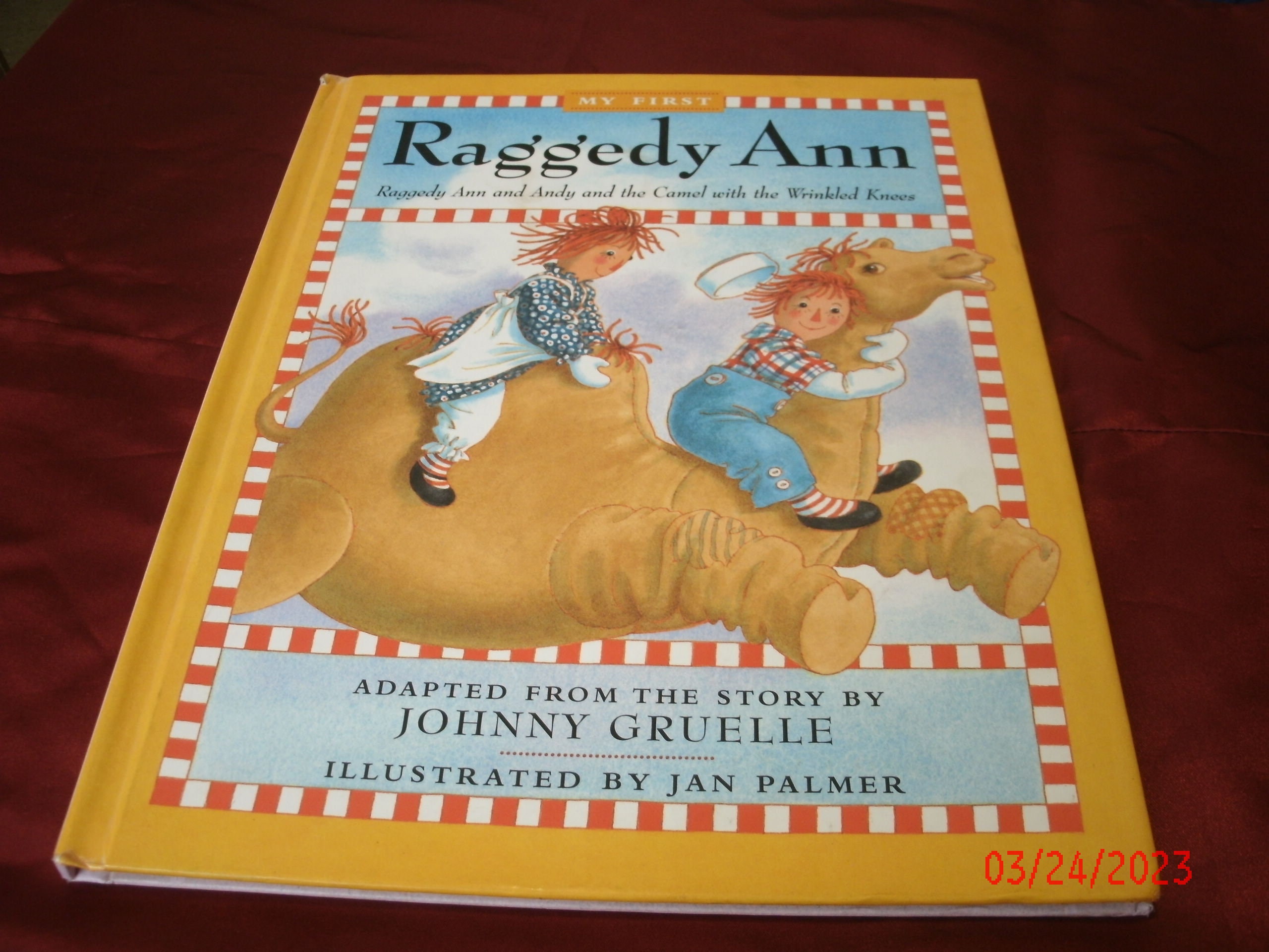 Raggedy ann and andy and the camel with the wrinkled knees sales