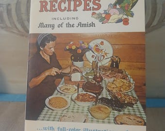 Best Loved Pennsylvania Dutch Recipes Including Many of the Amish - Staple Bound 1973