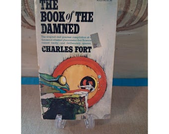The Book of The Damned By Charles Fort by Arrangement w/Tiffany Thayer PB1941