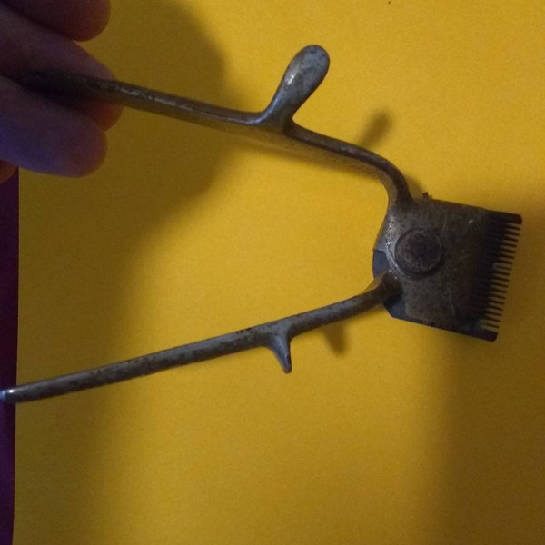 Manual Hair Cutter Etsy