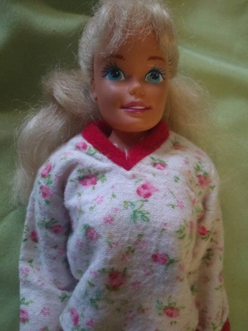 barbie 1976 head 1966 body