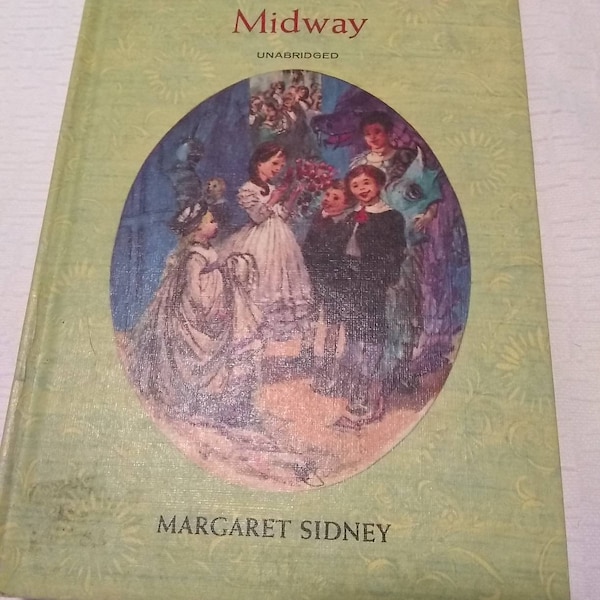 Vintage 1965 Children's Book The Five Little Peppers Midway Unabridged by Margaret Sidney Golden Press