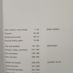 Vintage 1974 American Culinary Society's All Color Cookbook Over 300 Recipes and Cooking Tips Hardcover image 2