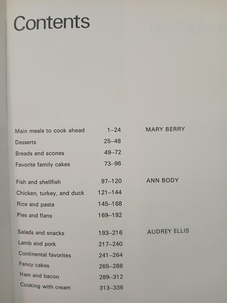 Vintage 1974 American Culinary Society's All Color Cookbook Over 300 Recipes and Cooking Tips Hardcover image 2