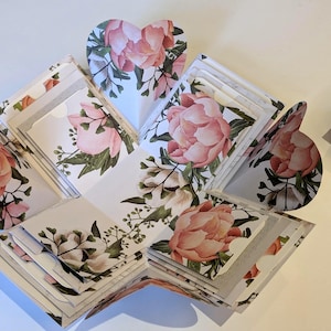 FINALSALE SHOPCLOSINGSOON Wedding Explosion Box Photo Album Surprise Gift Box Proposal Anniversary Gift Personalized Romantic Surprise Box