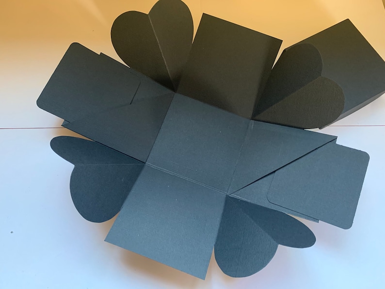 Explosion Box Greeting Card 28 Layers for Valentine's Etsy