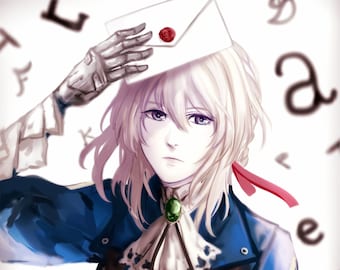 Violet Evergarden 11x17 Print