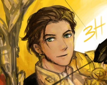FE3H Claude 11x17 Print