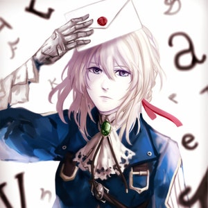 Violet Evergarden 11x17 Print